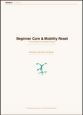 Beginner Core & Mobility Reset | 12-Day Gentle Exercise Guide